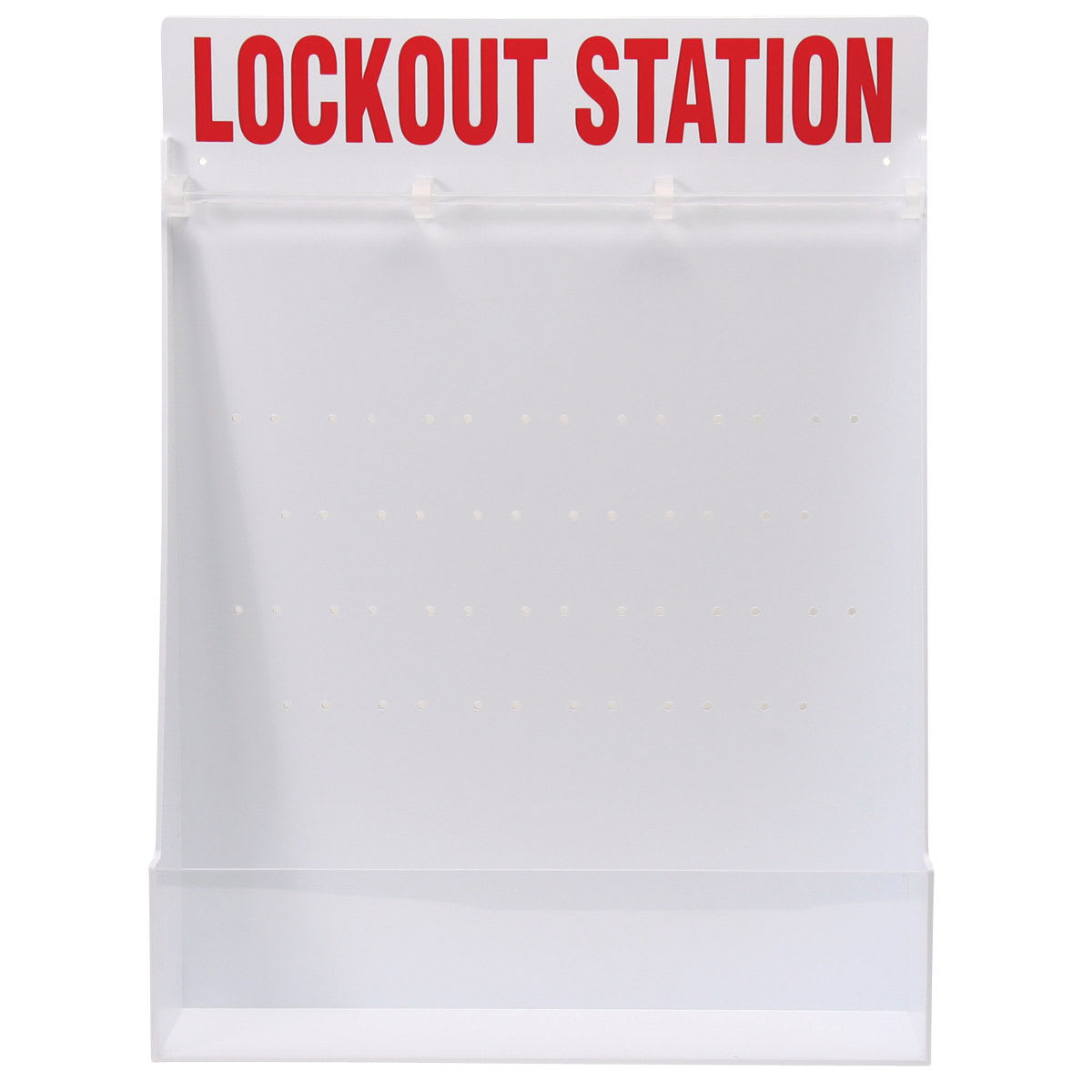 BRADY - Stazione di lockout grande regolabile - 1 pezzi.