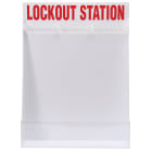 BRADY - Stazione di lockout grande regolabile - 1 pezzi.