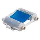 BRADY - Nastro blu da 105 mm - 1 nastro per un'applicazione precisa e professionale.