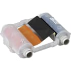 BRADY - GLOBALMARK RIBBON - BLK-ORANGE - 1 NASTR