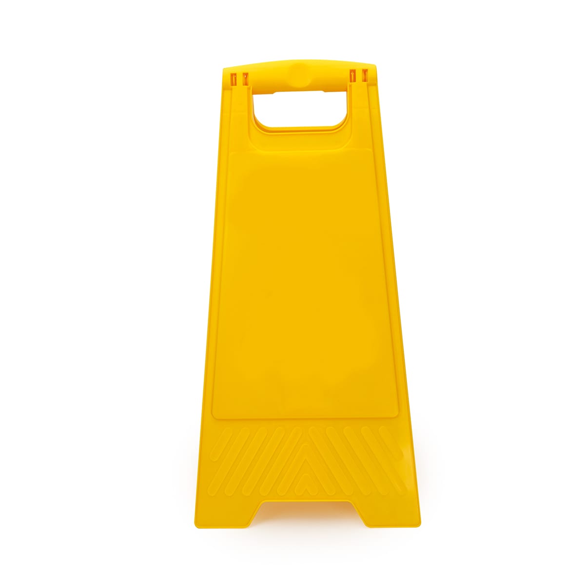 BRADY - HEAVY DUTY FLOORSTAND -YELLOW- - 1 PEZZI