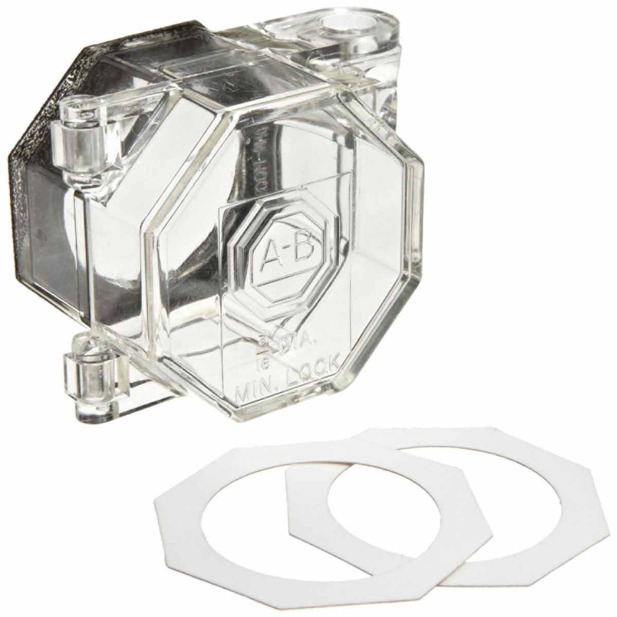 BRADY - Copertura di sicurezza per pulsanti PBL6 - 1 PEZZI NEMA.