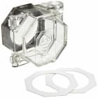 BRADY - Copertura di sicurezza per pulsanti PBL6 - 1 PEZZI NEMA.