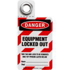 BRADY - PADLOCK TAG-D-EQUIP. LOCKED... - 1 TAG