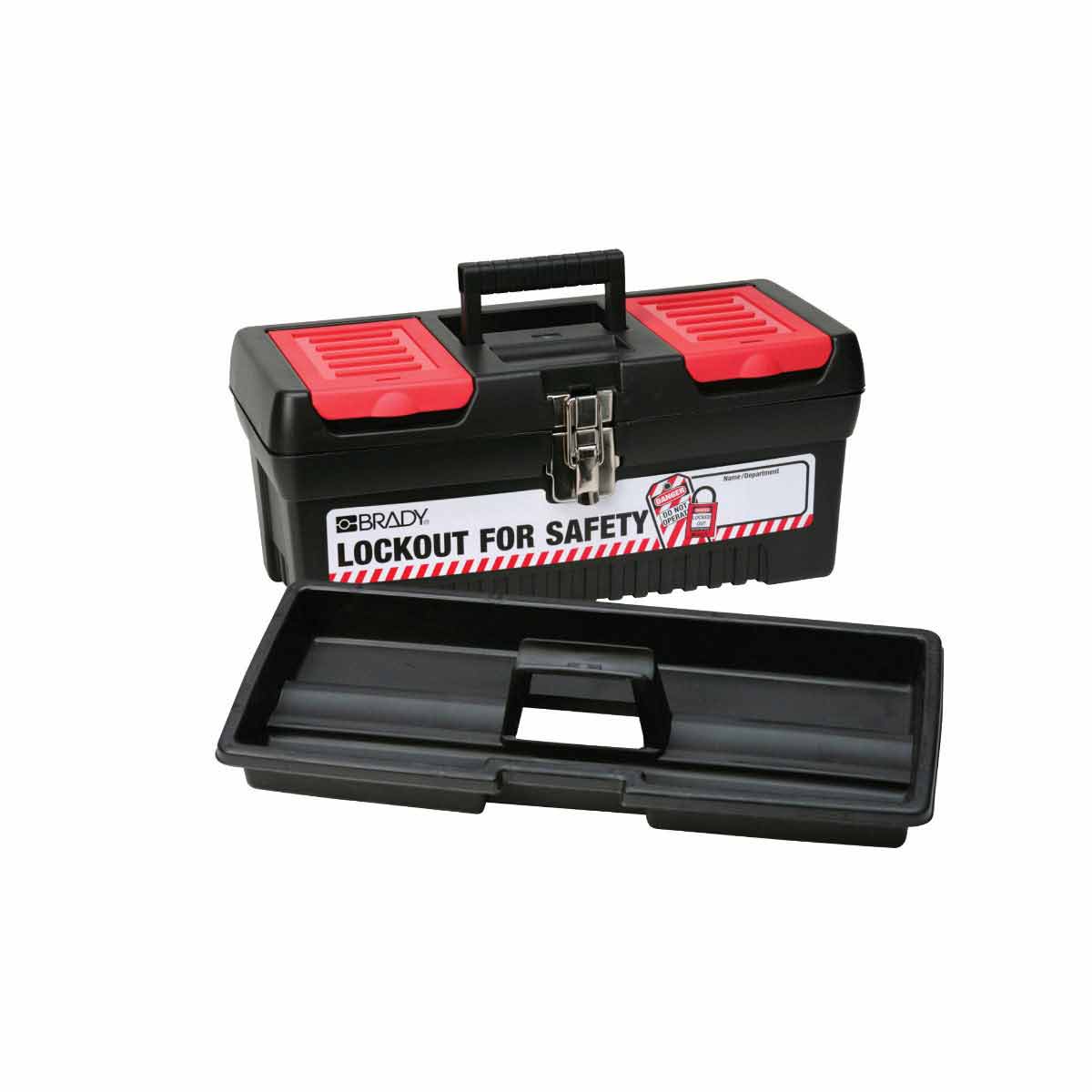 BRADY - Toolbox di lockout media - 1 pezzi.