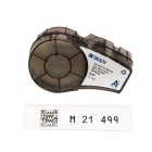 BRADY - Etichette in nylon 0.75 x 16 nere e bianche per stampante palmare BMP21 e LABPAL - 1 nastro.