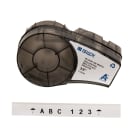 BRADY - Nastro in poliestere 0.375x21 BK/WT per M211 - 1 nastro.