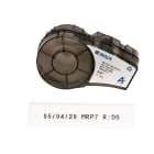 BRADY - Label in poliestere 0.75x21 nero/bianco per M211 - 1 nastro.