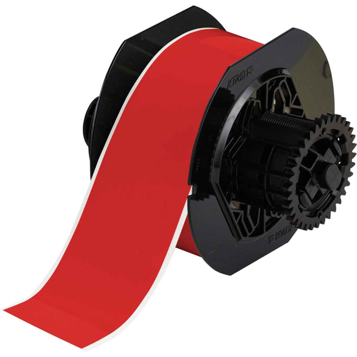BRADY - B30C-2250-7569-RD - 1 rotolo nastro vinile continuo stampanti BBP3x.
