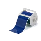 BRADY - GM TAPE B-7569 BLUE 100MM X 30M - 1 ROTO