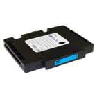 BRADY - CARTUCCIA BSP41 CIANO/BLACK - 1 CASSETTA