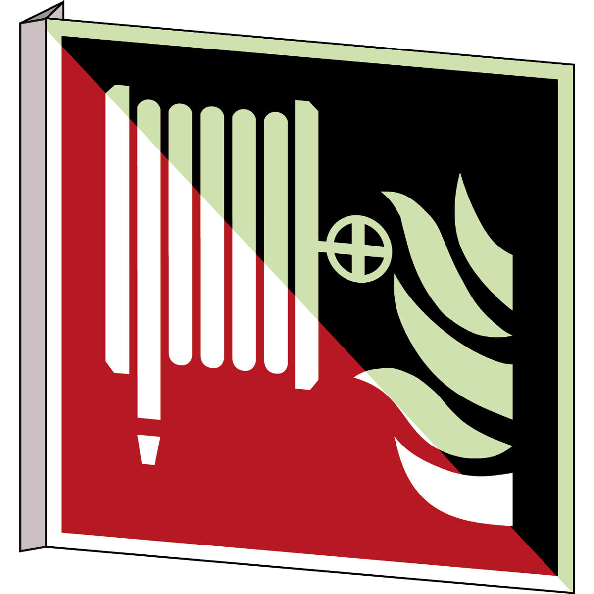 BRADY - Segnaletica fotoluminescente per sicurezza - 1 segnale.