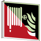 BRADY - Segnaletica fotoluminescente per sicurezza - 1 segnale.