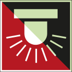 BRADY - Segnaletica di sicurezza fotoluminescente - 1 segnale.