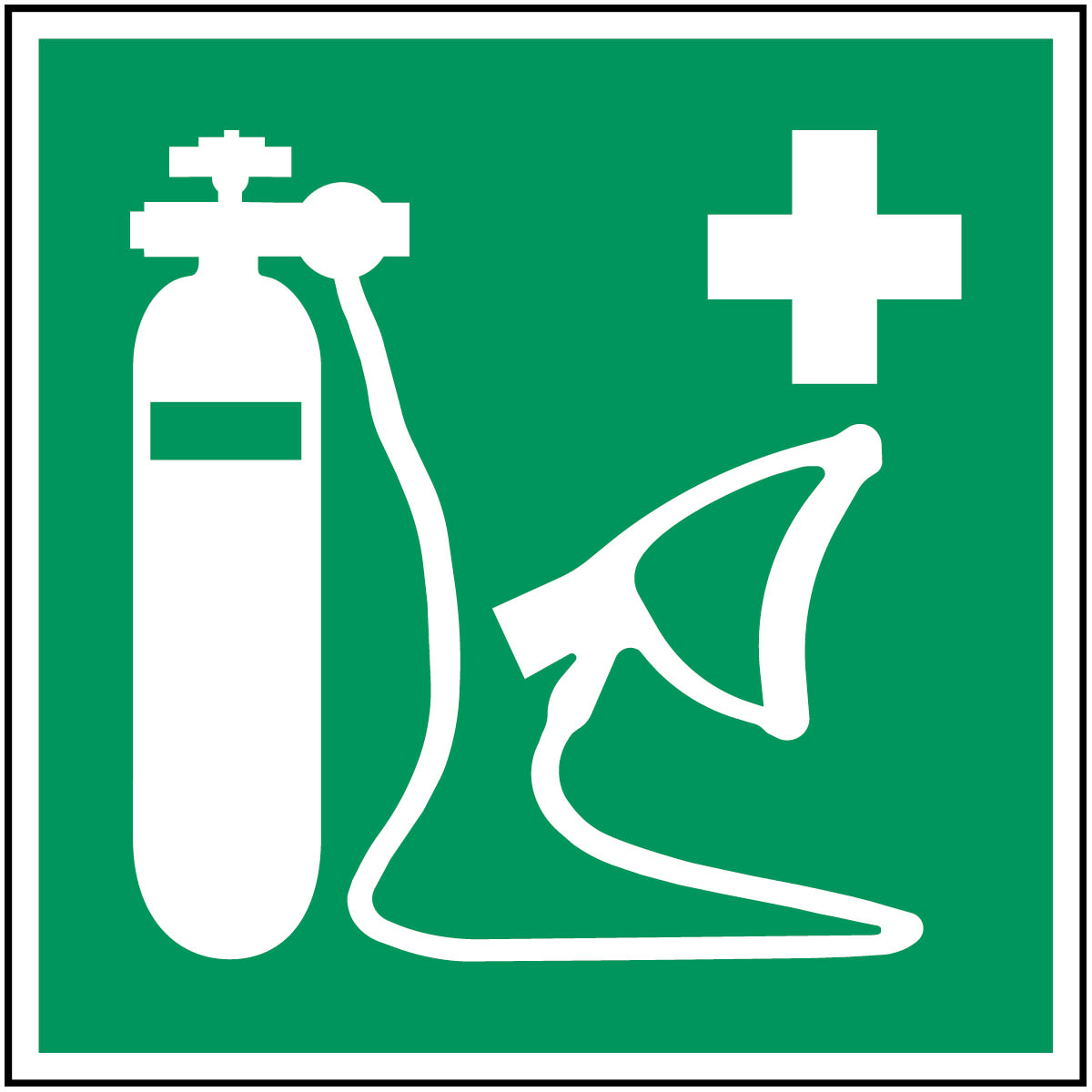 BRADY - Rianimatore - ISO 7010 - 1 segnale