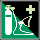 BRADY - Rianimatore - ISO 7010 - 1 Segnale