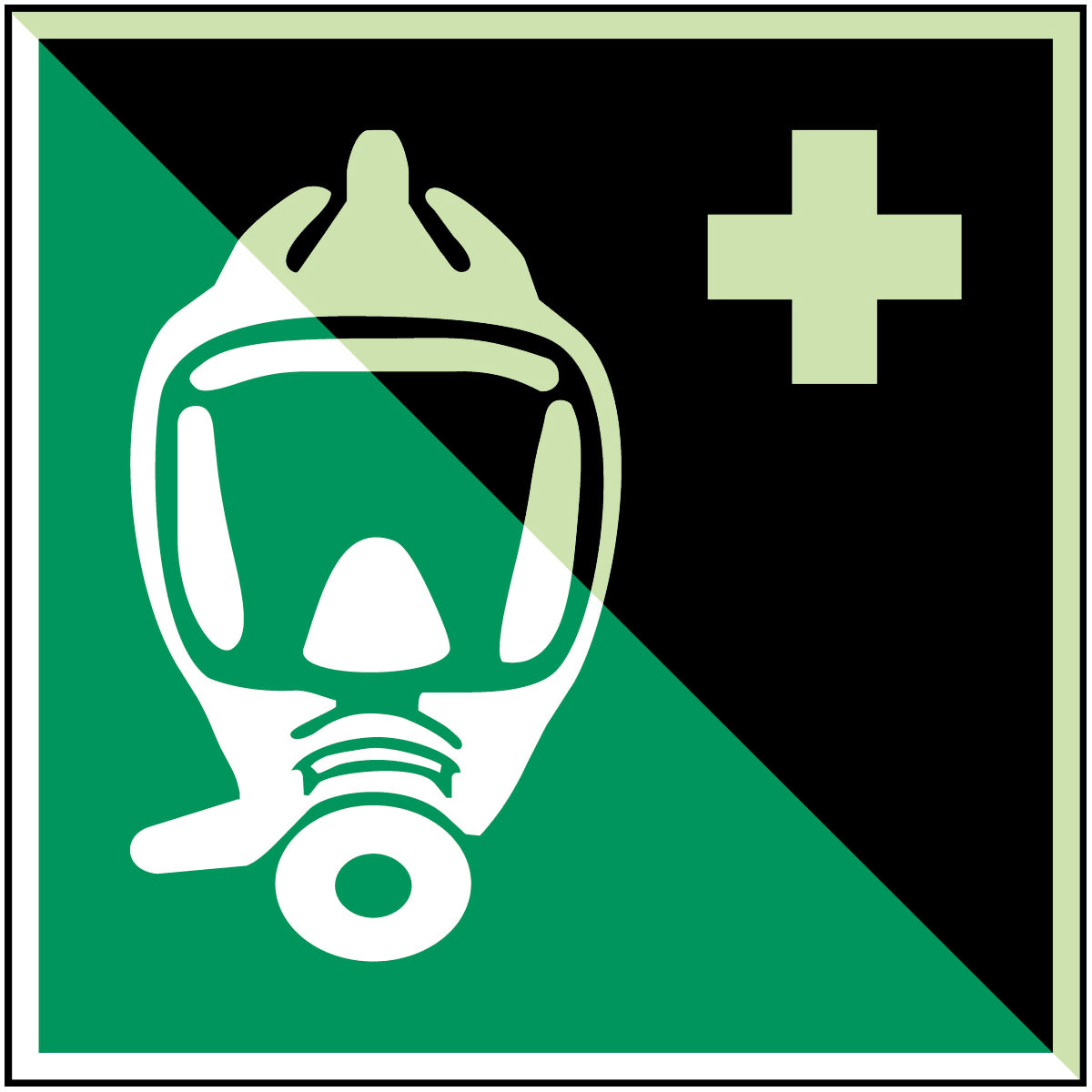 BRADY - Segnaletica - 1 segnale per evacuazioni di emergenza conforme a ISO 7010.