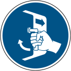 BRADY - M/M037/NT-PP-DIA150/1-B - 1 SEGNALE