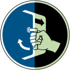 BRADY - M/M037/NT-PP-PHOLUMC-DIA150/1-B - 1 SEGN