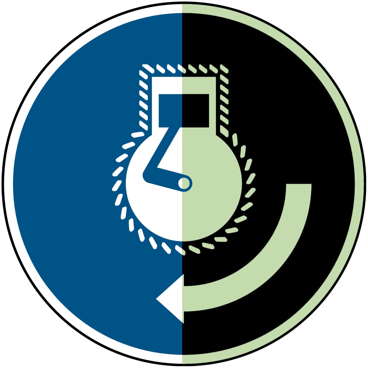 BRADY - M/M038/NT-PP-PHOLUMC-DIA150/1-B - 1 SEGN