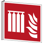 BRADY - F/F008/NT-BIPVC-150X150/1-B - 1 SEGNALE