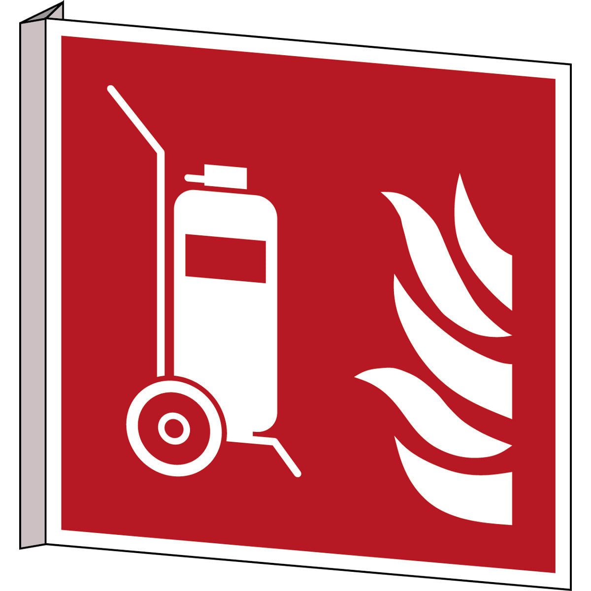 BRADY - ESTINTORE CARRELLATO - ISO 7010 - 1 SEGN