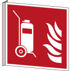 BRADY - ESTINTORE CARRELLATO - ISO 7010 - 1 SEGN