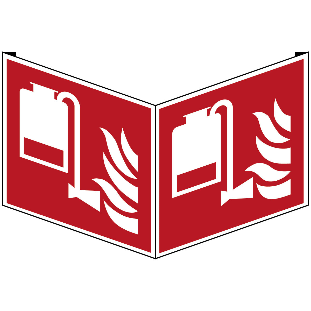 BRADY - F/F010/NT-VPVC-150X150/1-B - 1 SEGNALE