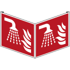 BRADY - 1 segnale lancia nebulizzatrice iso 7010.