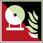 BRADY - Segnaletica - 1 segnale antincendio fissa ISO 7010.