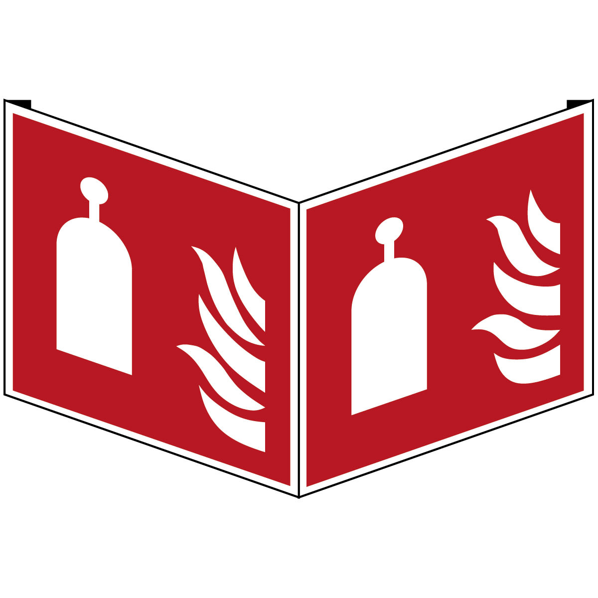 BRADY - Dispositivo di attivazione a distanza per sistemi antincendio - ISO 7010, 150x150mm, 1 segnale.