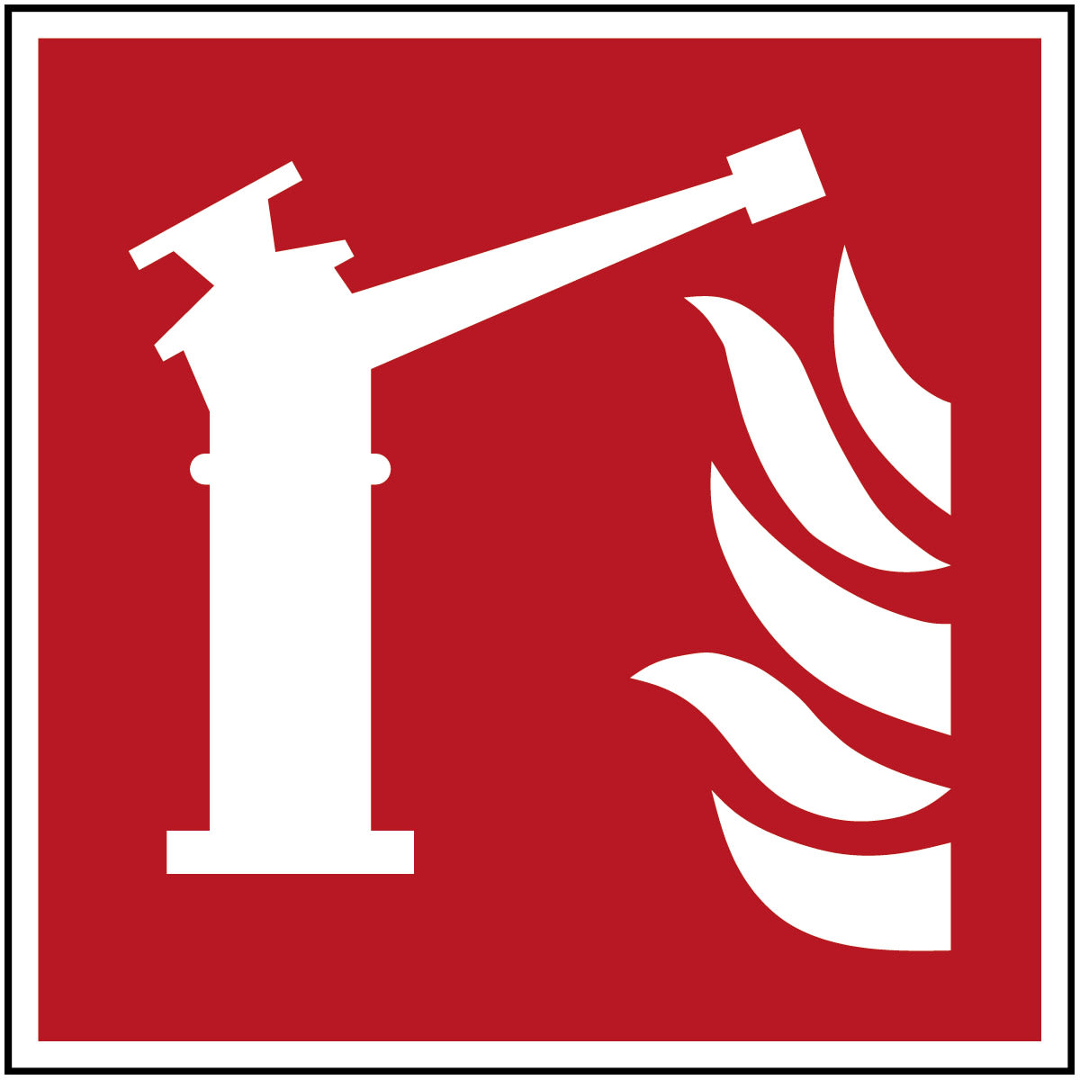 BRADY - IDRANTE ANTINCENDIO - ISO 7010 - 1 SEGNA