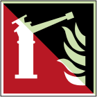 BRADY - IDRANTE ANTINCENDIO - ISO 7010 - 1 SEGNA