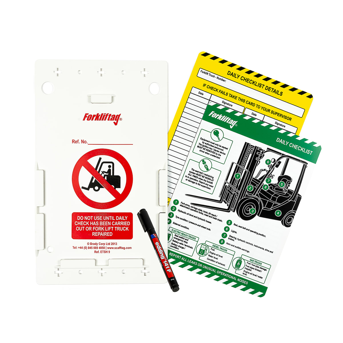 BRADY - FLT-GB-ETI-51-V2-2-A - 1 KIT