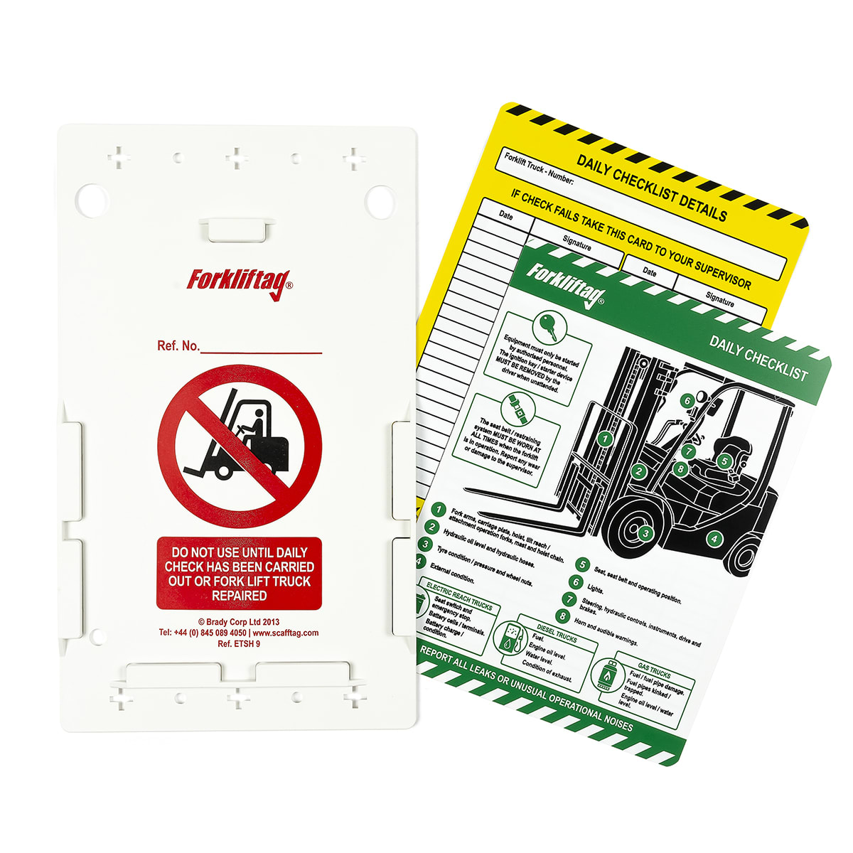 BRADY - MEWP-GB-ETI-550-V2-5-A - 1 KIT