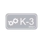 BRADY - ENERGY TAG-K-3-75X38MM-PP/25 - 25 TAG