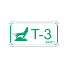 BRADY - ENERGY TAG-T-3-75X38MM-PP/25 - 25 TAG