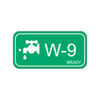 BRADY - ENERGY TAG-W-9-75X38MM-PP/25 - 25 TAG