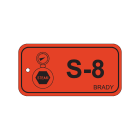 BRADY - ENERGY TAG-S-8-75X38MM-PP/25 - 25 TAG