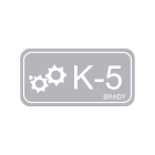 BRADY - ENERGY TAG-K-5-75X38MM-PP/25 - 25 TAG