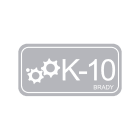 BRADY - ENERGY TAG-K-10-75X38MM-PP/25 - 25 TAG