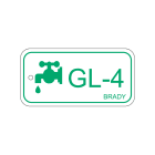 BRADY - Targhetta per energia glicole - ENERGY TAG 4 75x38mm PP 25 TAG