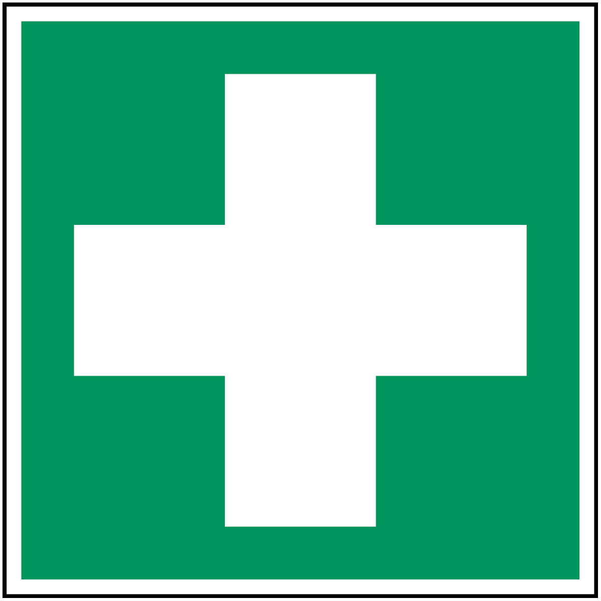 BRADY - PRIMO SOCCORSO - ISO 7010 - 40 SEGNALE