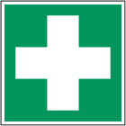 BRADY - PRIMO SOCCORSO - ISO 7010 - 40 SEGNALE