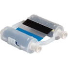 BRADY - Ribbon R10000 4.33 x 200 ft L - 1 nastro heavy duty nero e blu per stampanti BBP35 e BBP37.
