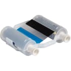 BRADY - Ribbon R10000 4.33 x 200 ft L - 1 nastro heavy duty nero, rosso, blu e giallo per stampanti BBP35 e BBP37.