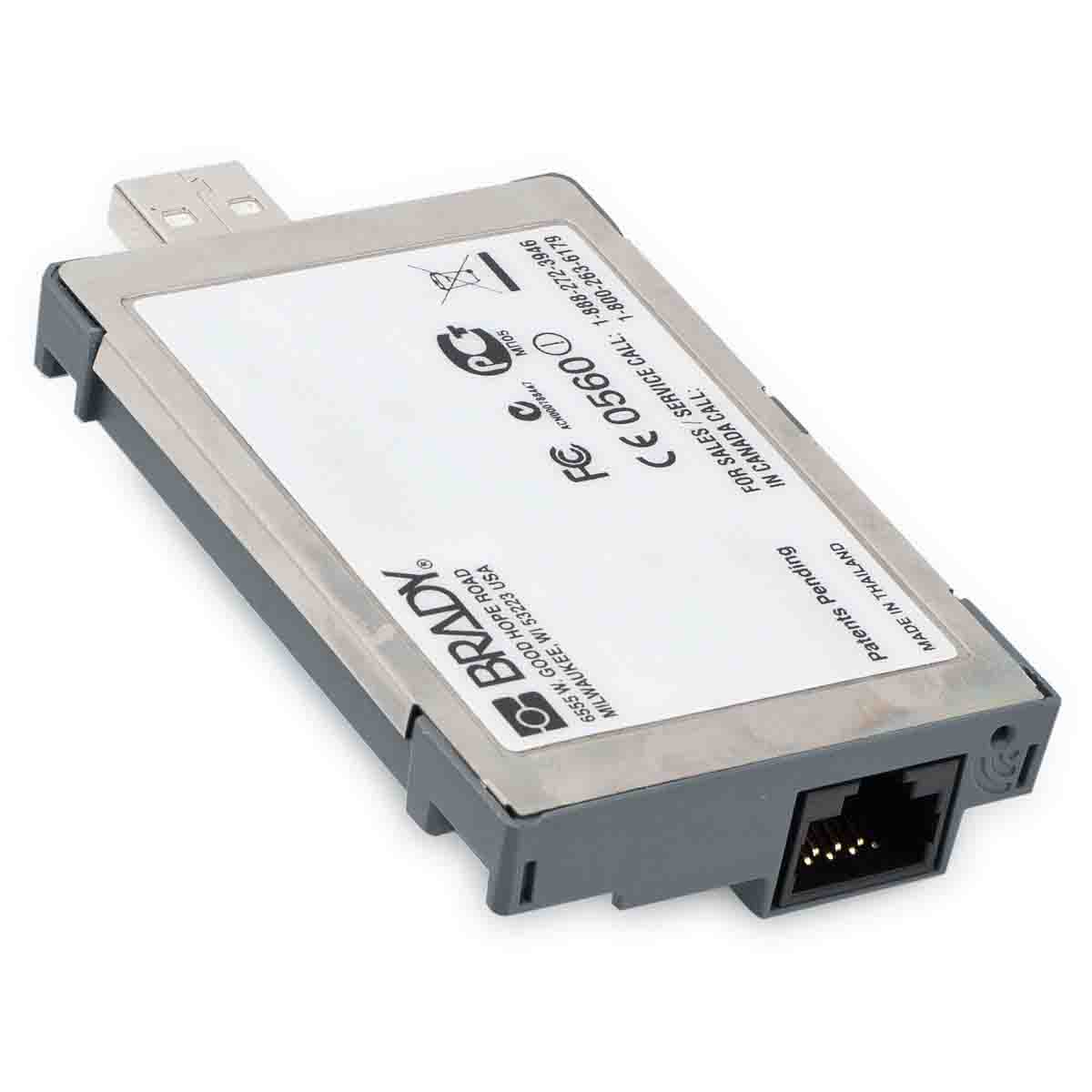 BRADY - Scheda di rete LAN - 1 pezzi.