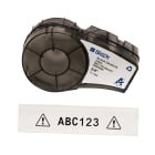 BRADY - LABEL VINYL 0.75 X 21' BK/WT - 1 NASTRO
