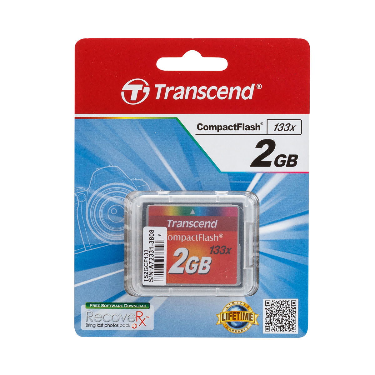 BRADY - wrptr 512mb cf scheda di memoria compactflash 512 mb