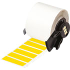 BRADY - Etichette in tessuto di nylon per stampanti M6-47-499-YL, M710, BMP71, M610, BMP61 e M611.